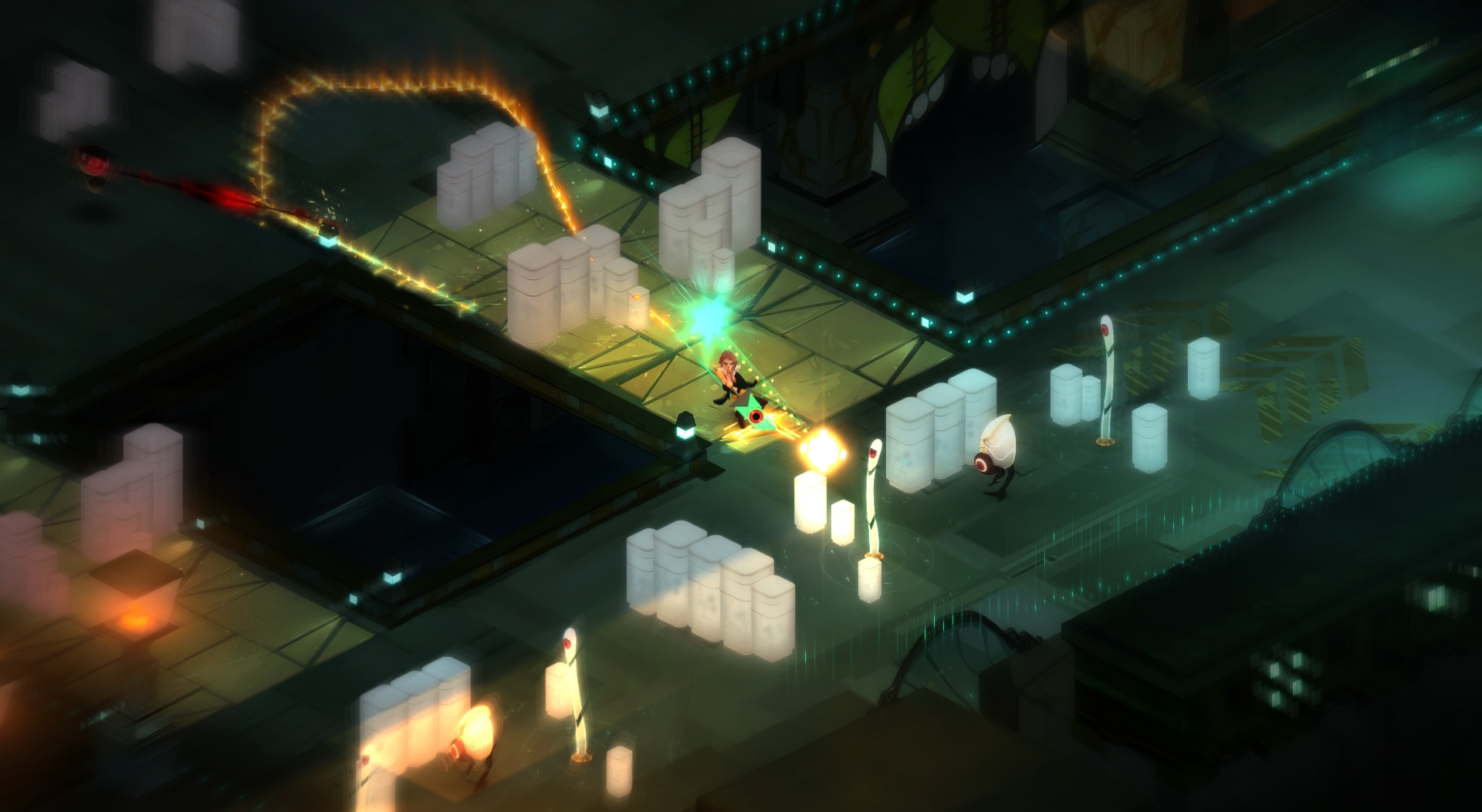 Скриншот из игры Transistor - 55