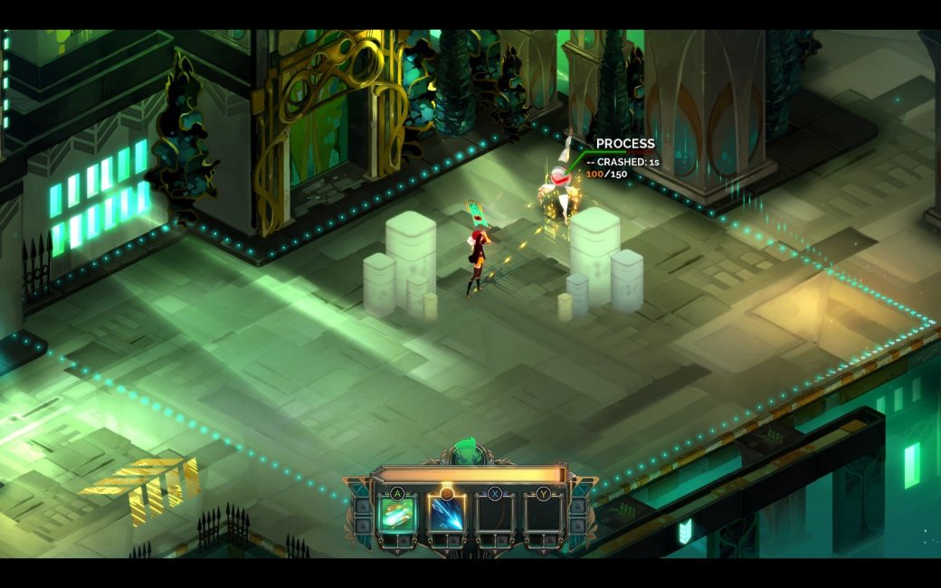Скриншот из игры Transistor - 52