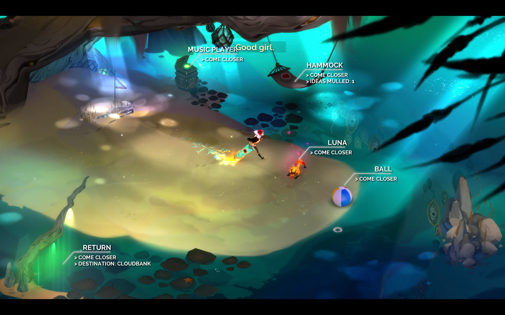 Скриншот из игры Transistor - 20