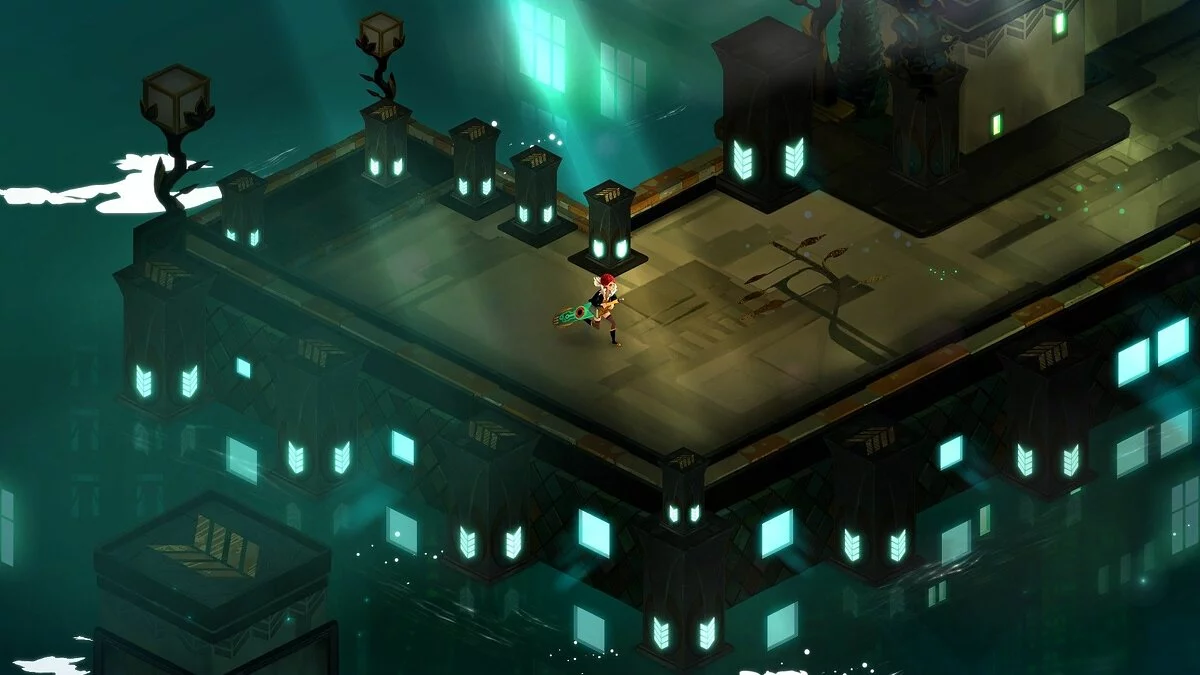 Скриншот из игры Transistor - 44