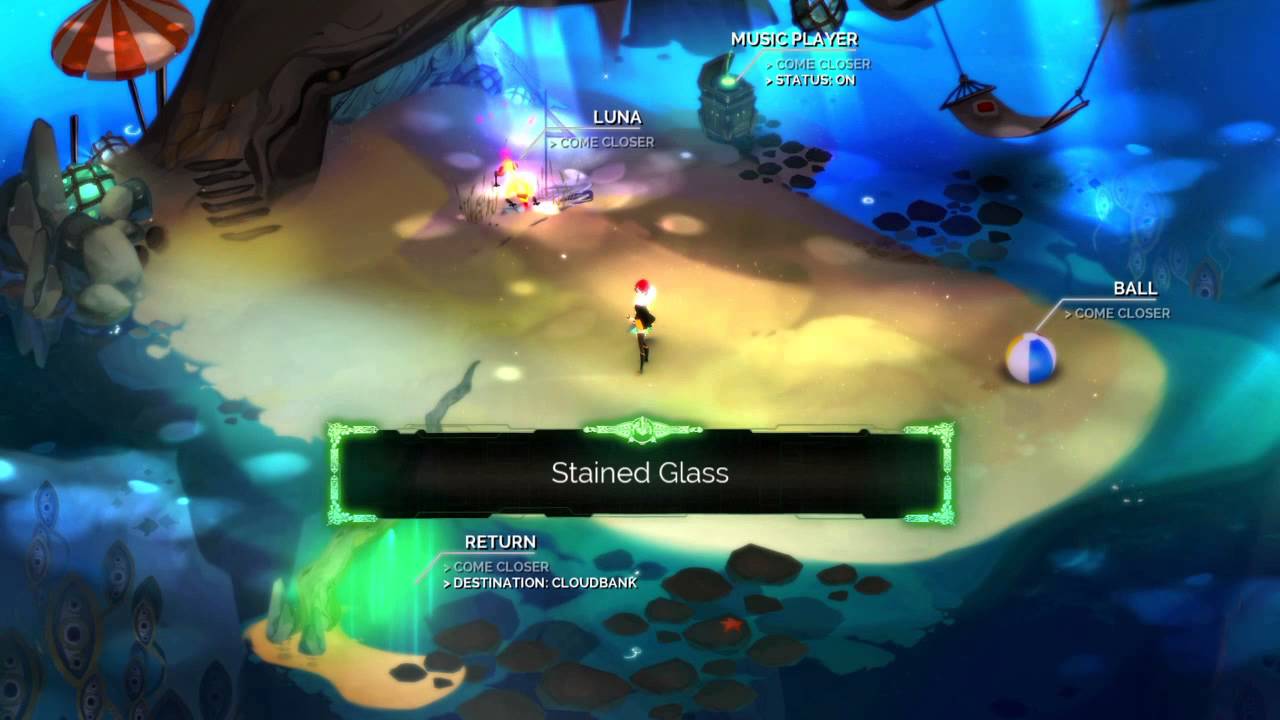 Скриншот из игры Transistor - 58