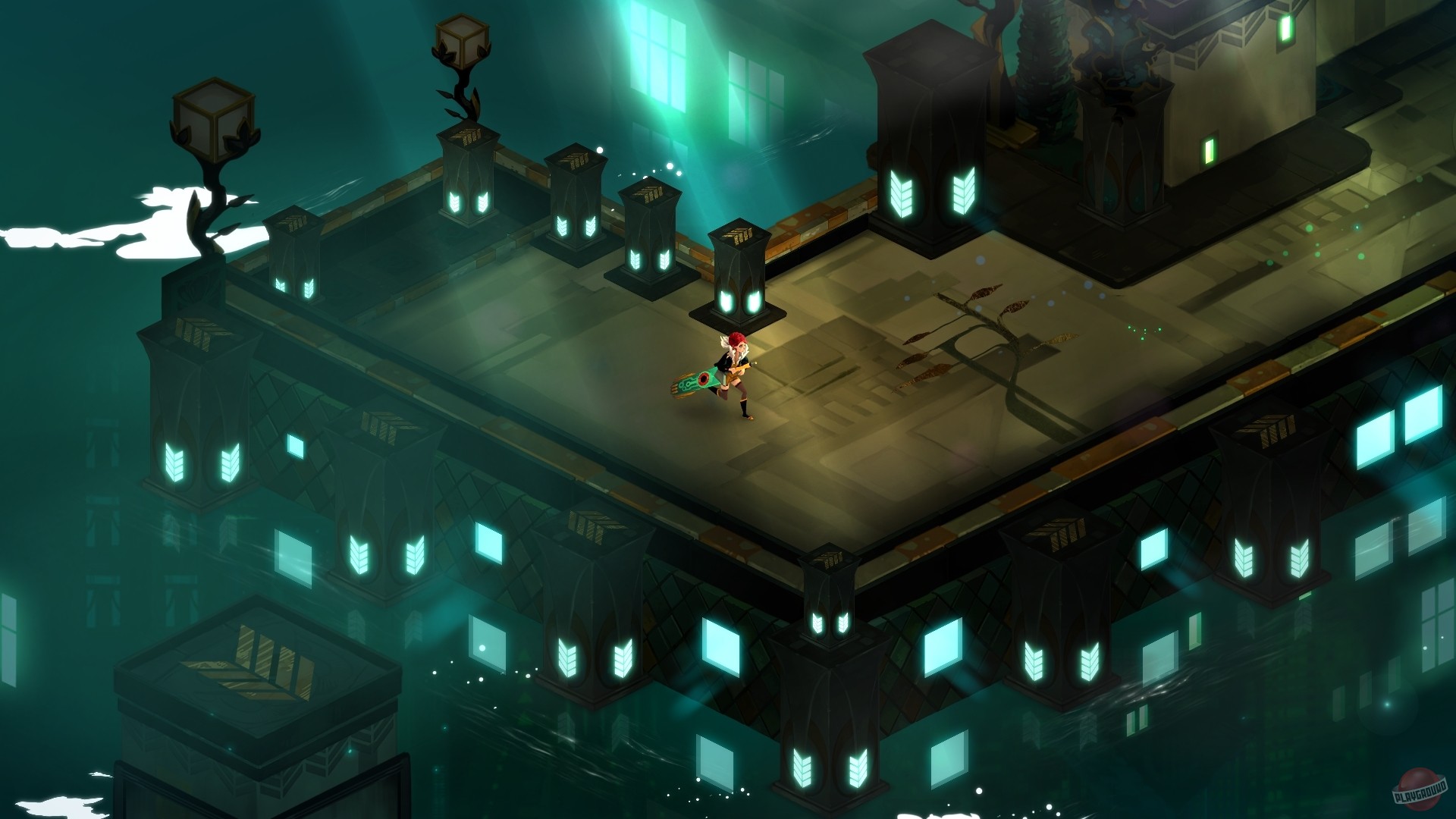 Скриншот из игры Transistor - 19