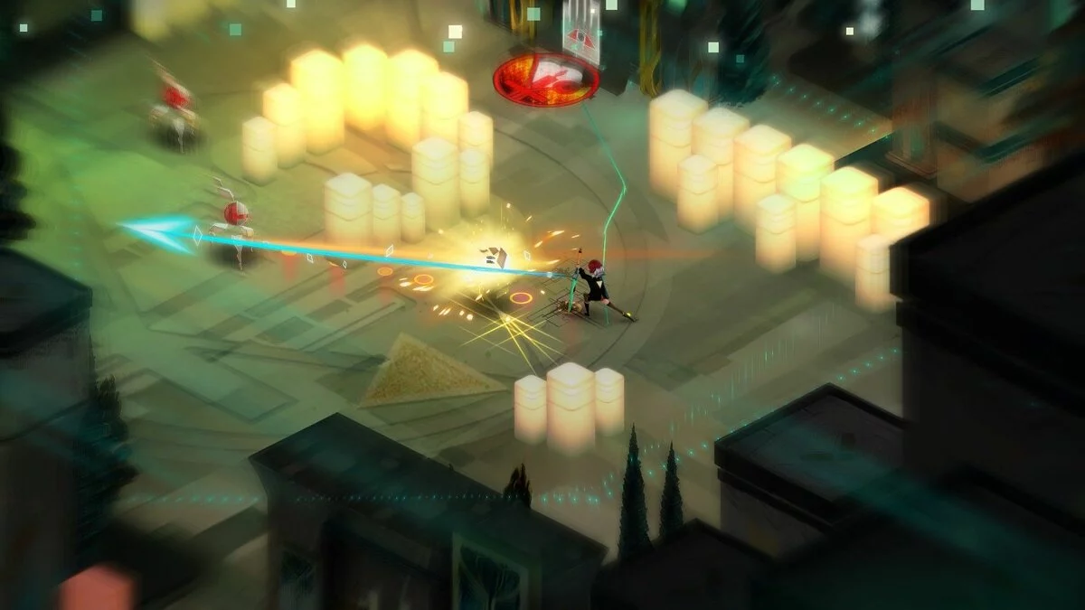 Скриншот из игры Transistor - 21