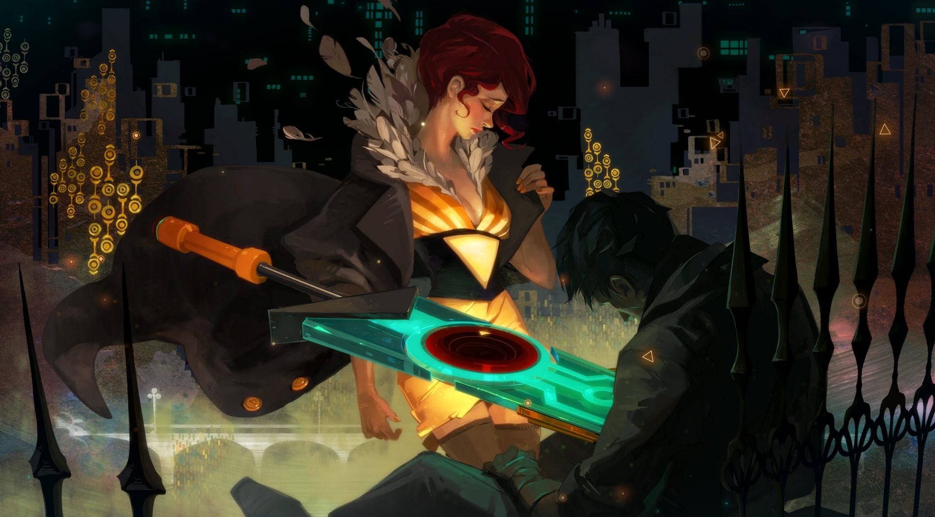 Скриншот из игры Transistor - 18
