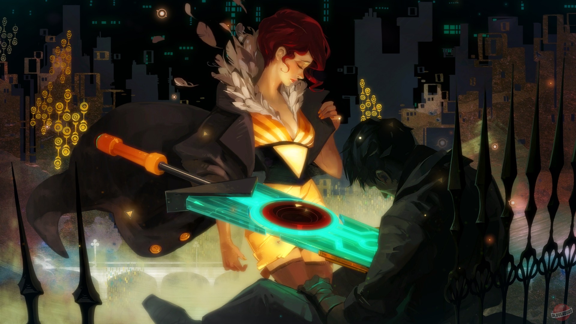 Скриншот из игры Transistor - 42