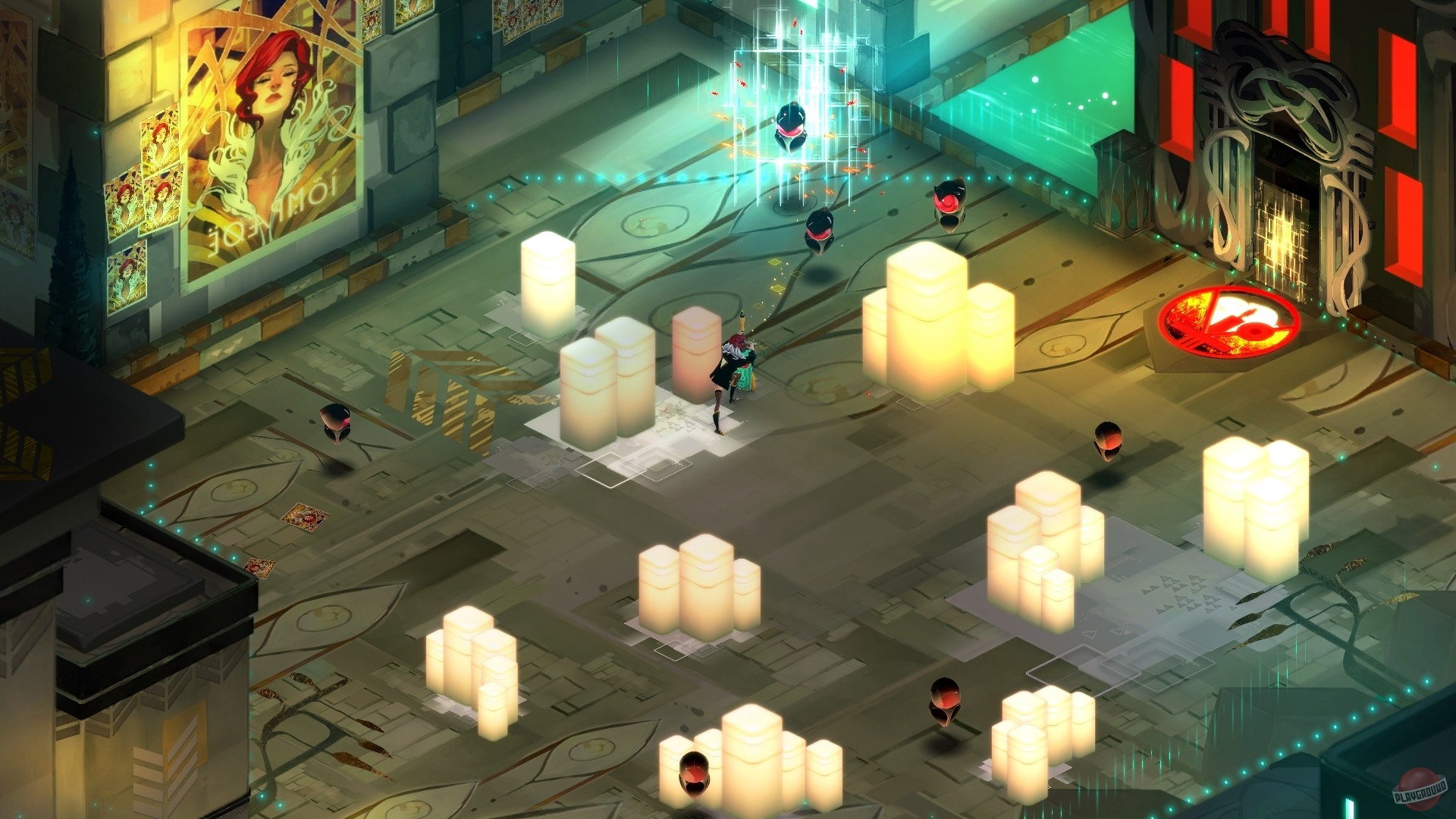 Скриншот из игры Transistor - 22