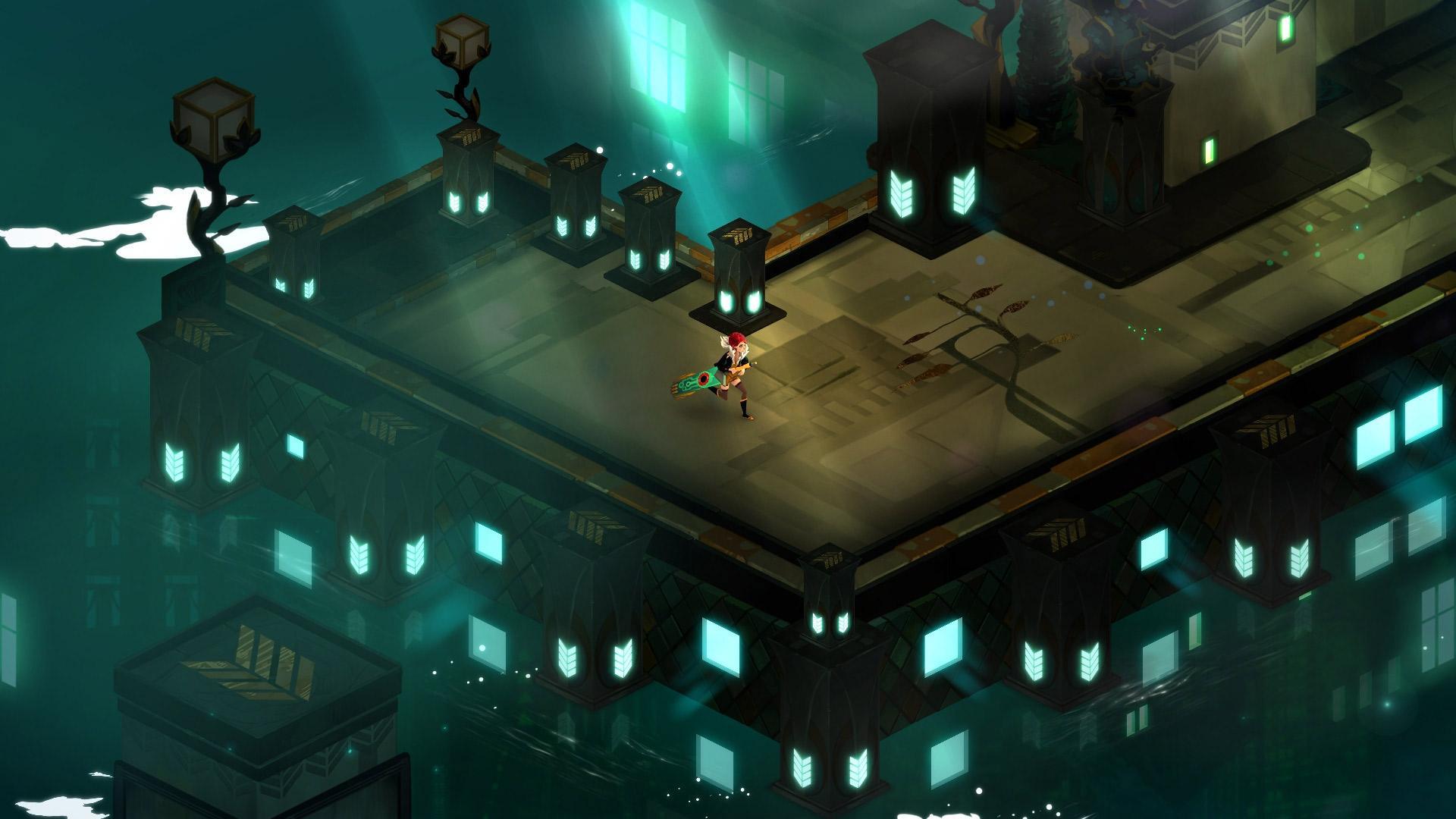 Скриншот из игры Transistor - 60