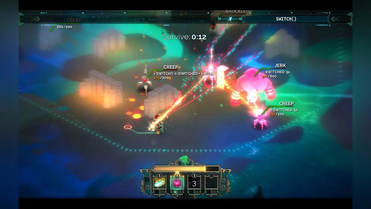 Скриншот из игры Transistor - 32