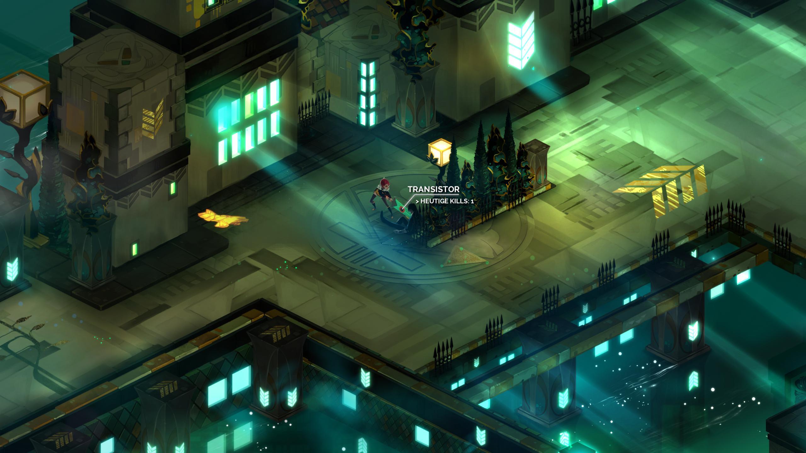 Скриншот из игры Transistor - 49