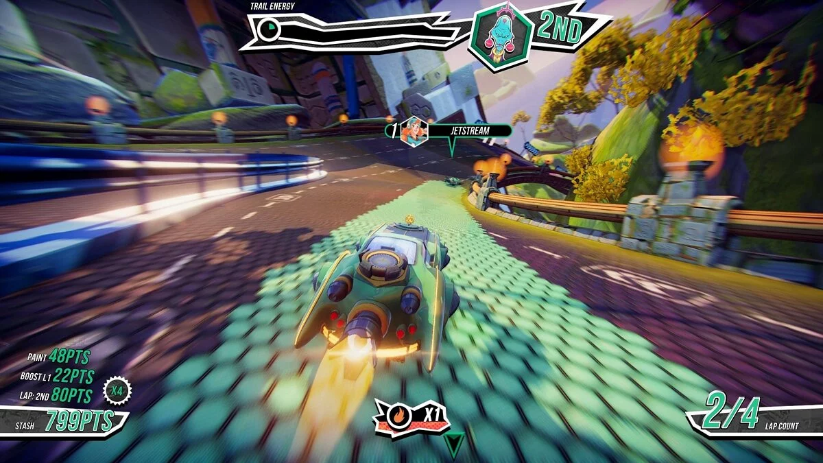 Скриншот из игры Trailblazers - 29