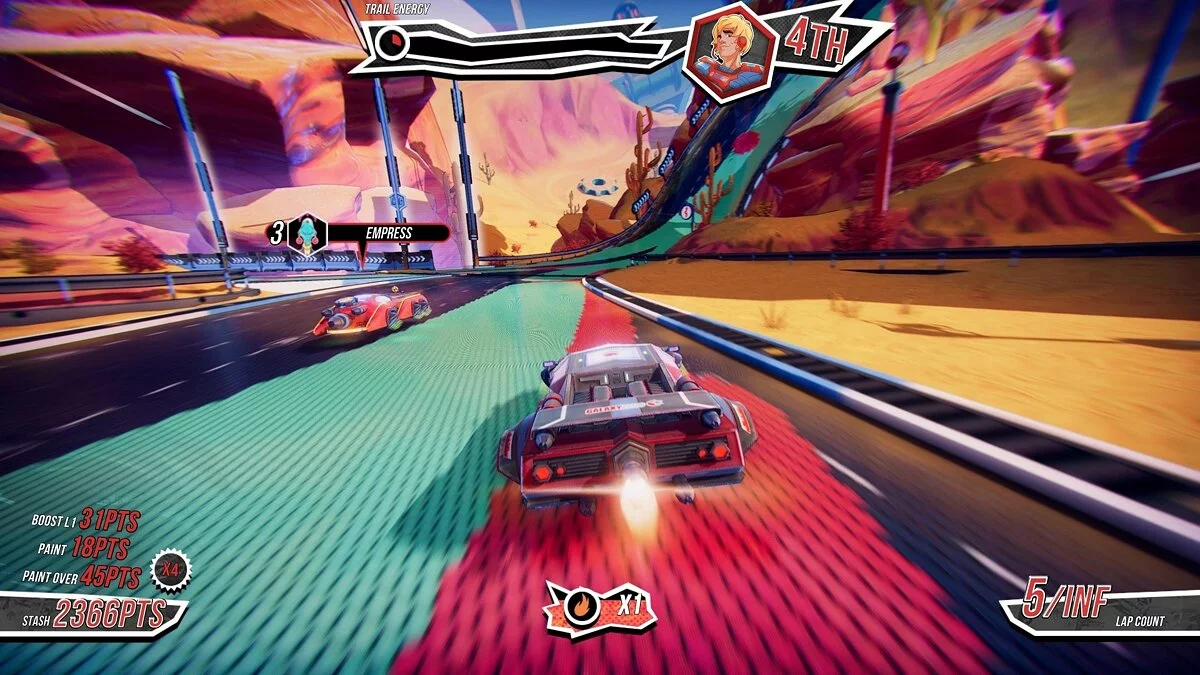 Скриншот из игры Trailblazers - 18