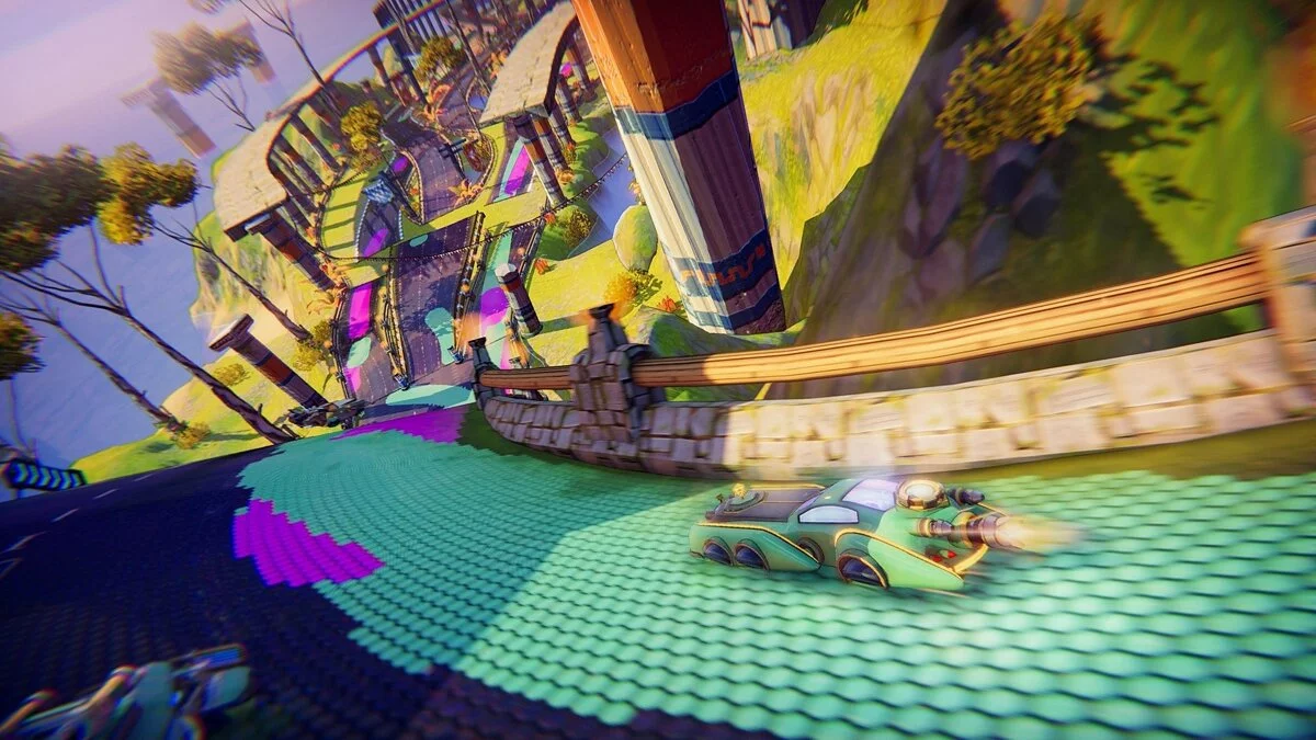 Скриншот из игры Trailblazers - 16