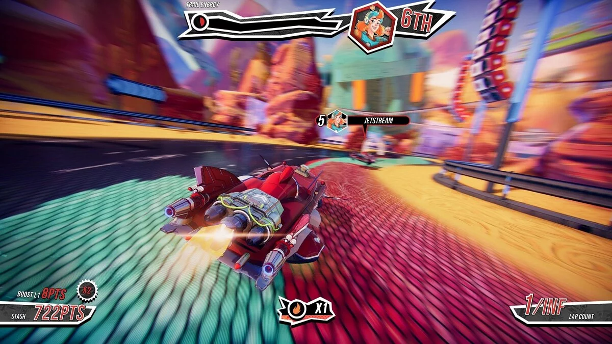 Скриншот из игры Trailblazers - 20