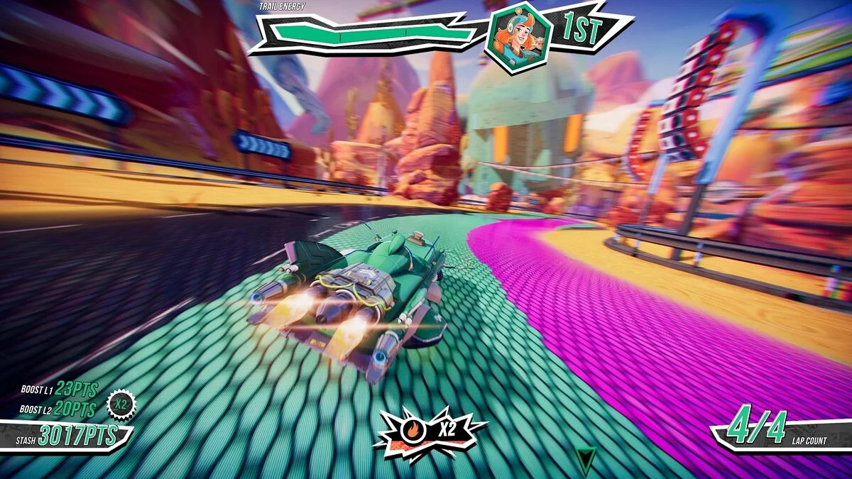 Скриншот из игры Trailblazers - 11