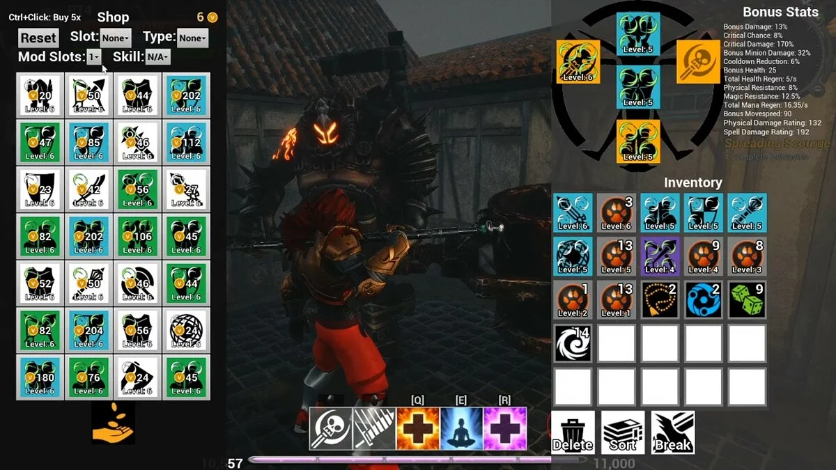 Скриншот из игры Rune Knights - 22