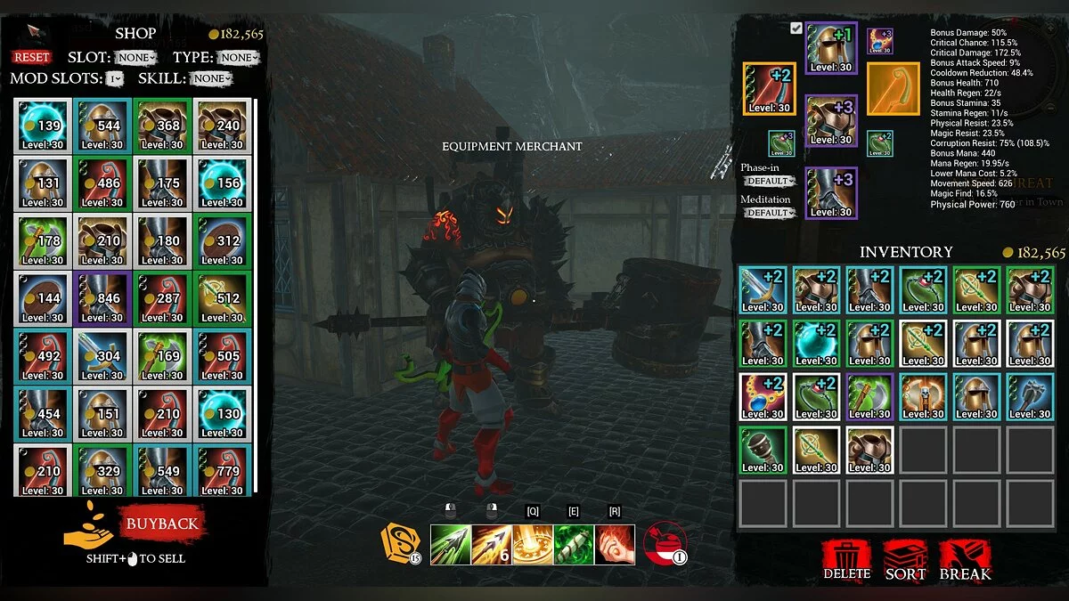 Скриншот из игры Rune Knights - 13