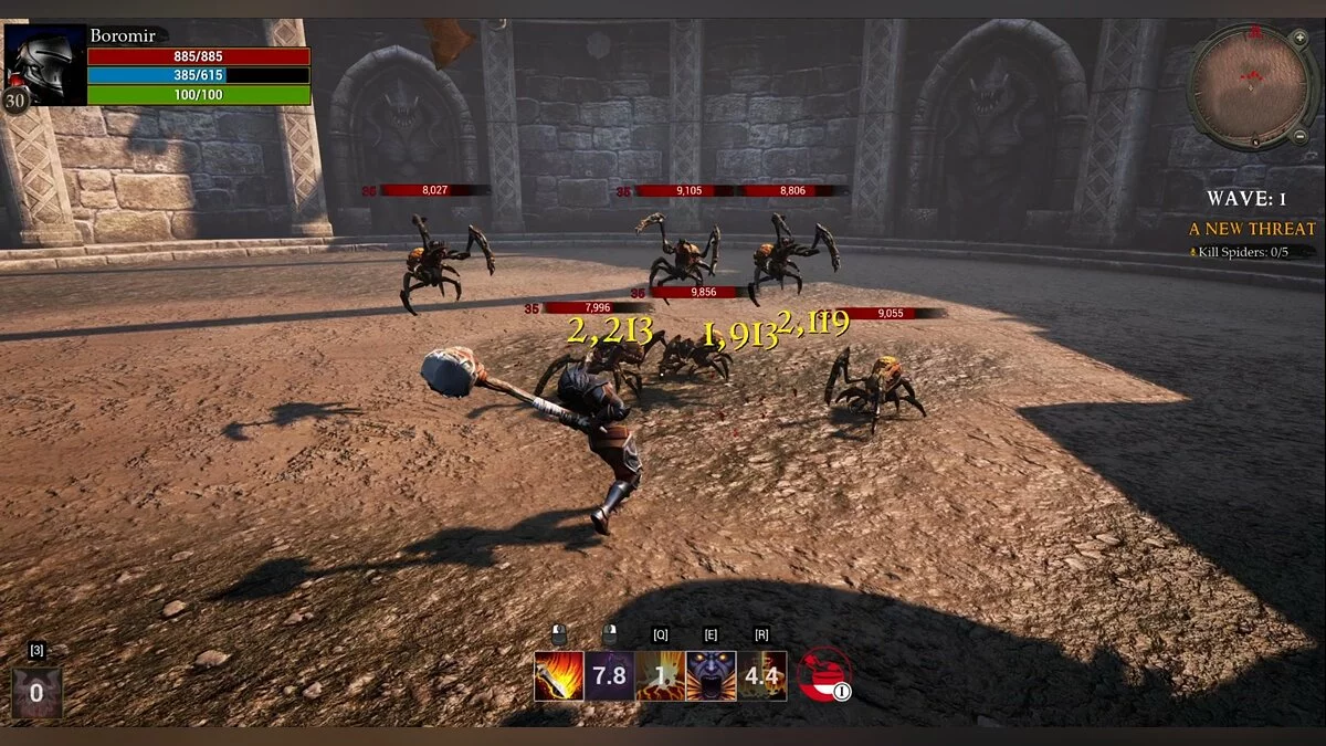 Скриншот из игры Rune Knights - 11