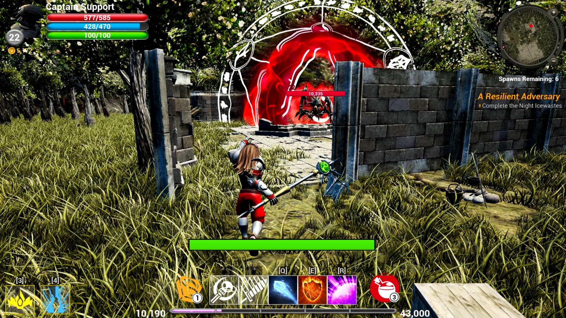 Скриншот из игры Rune Knights - 1