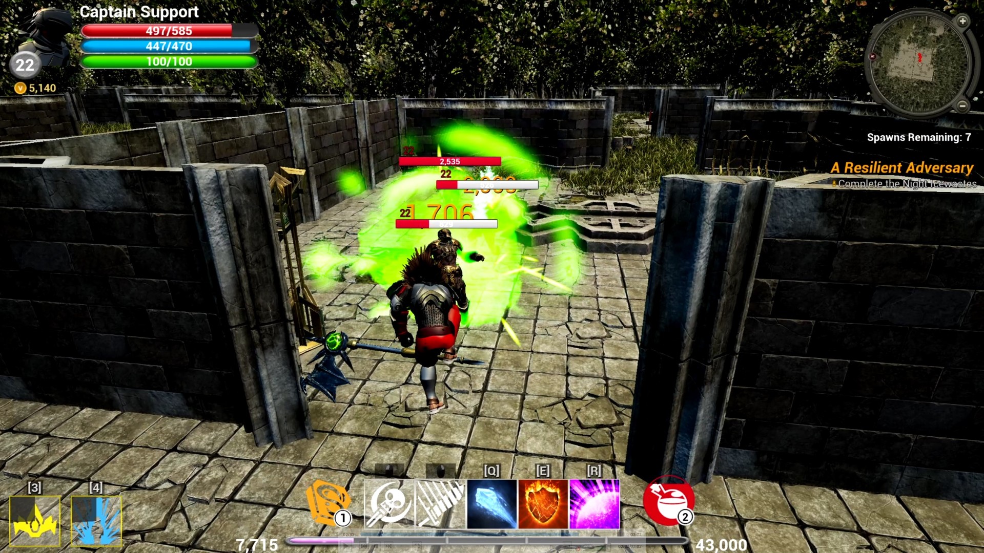 Скриншот из игры Rune Knights - 2