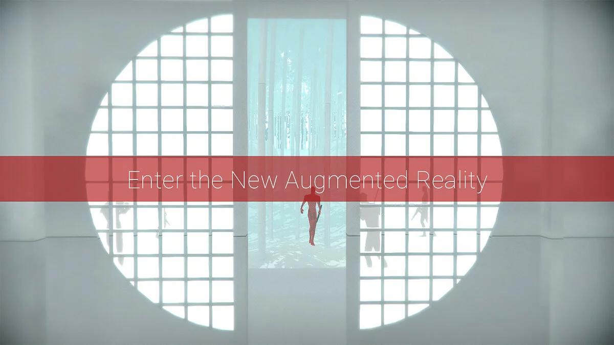 Скриншот из игры SUPERHOT JP - 3