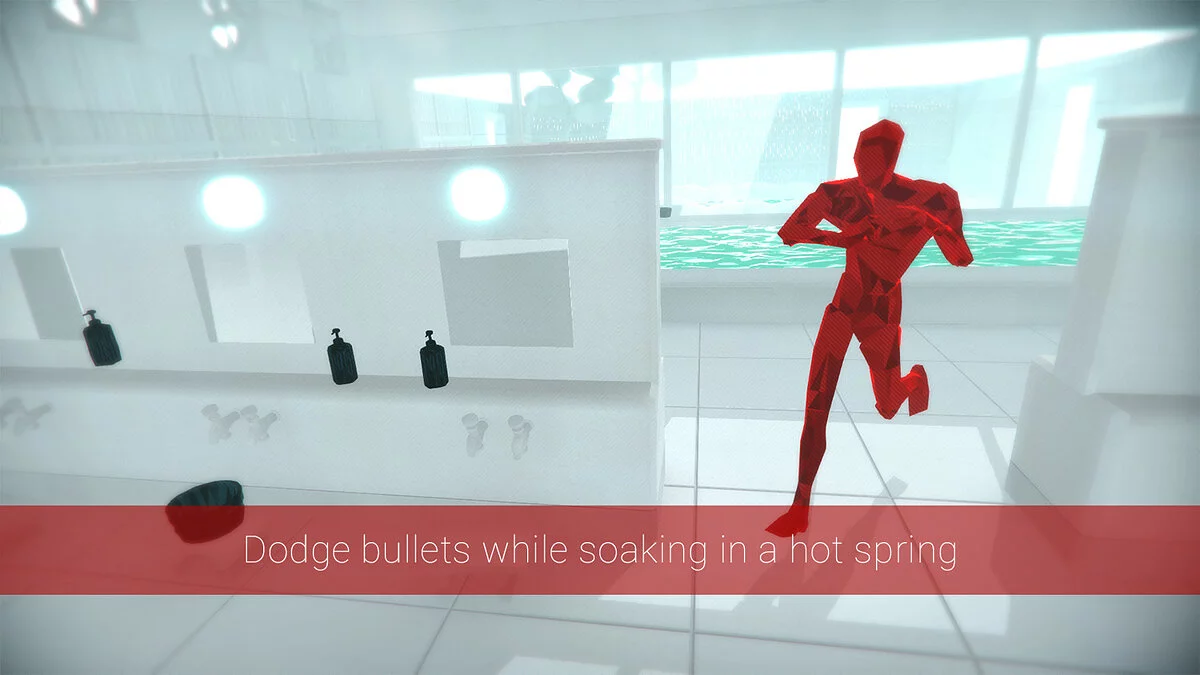 Скриншот из игры SUPERHOT JP - 2