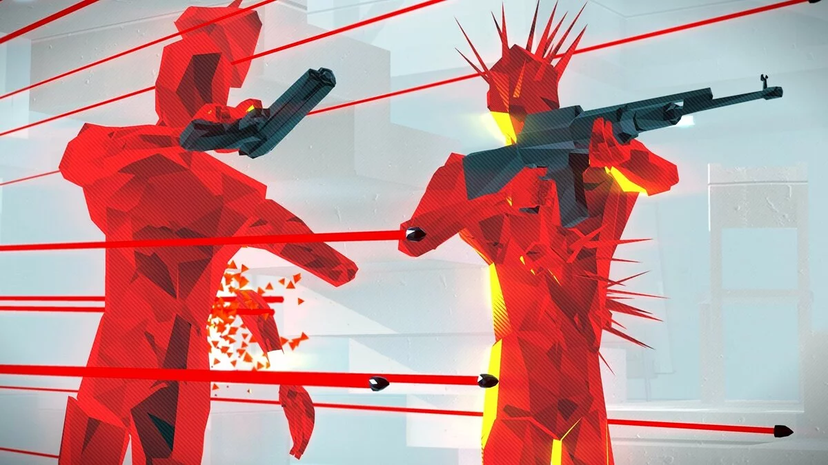Скриншот из игры SUPERHOT: Mind Control Delete - 32