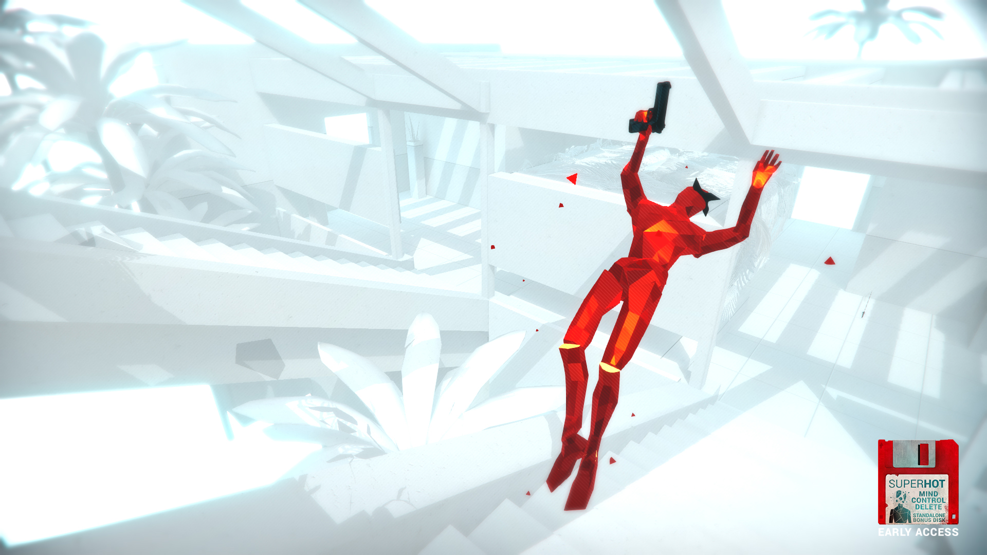 Скриншот из игры SUPERHOT: Mind Control Delete - 13