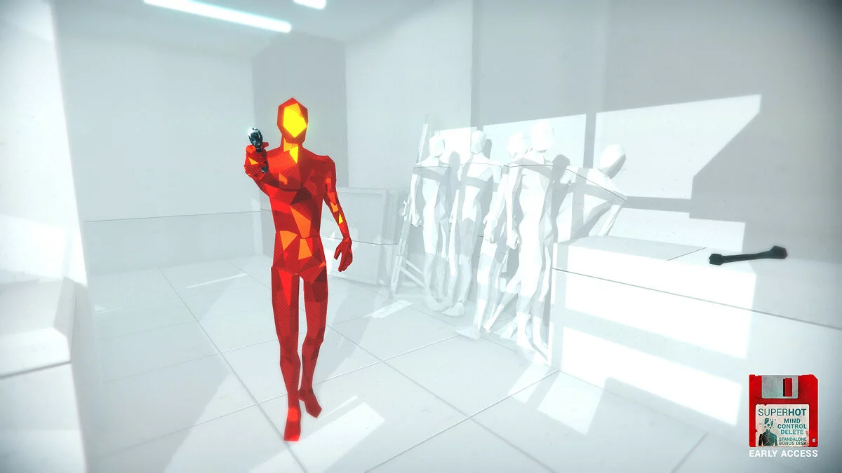Скриншот из игры SUPERHOT: Mind Control Delete - 22