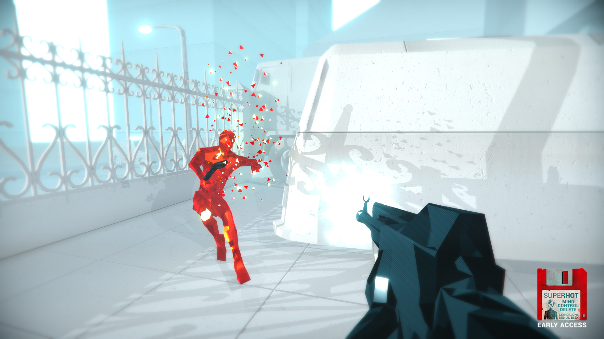 Скриншот из игры SUPERHOT: Mind Control Delete - 25