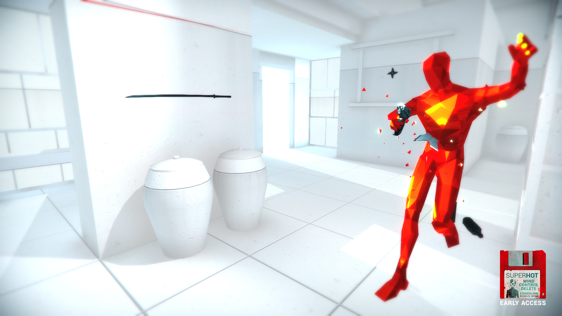 Скриншот из игры SUPERHOT: Mind Control Delete - 17