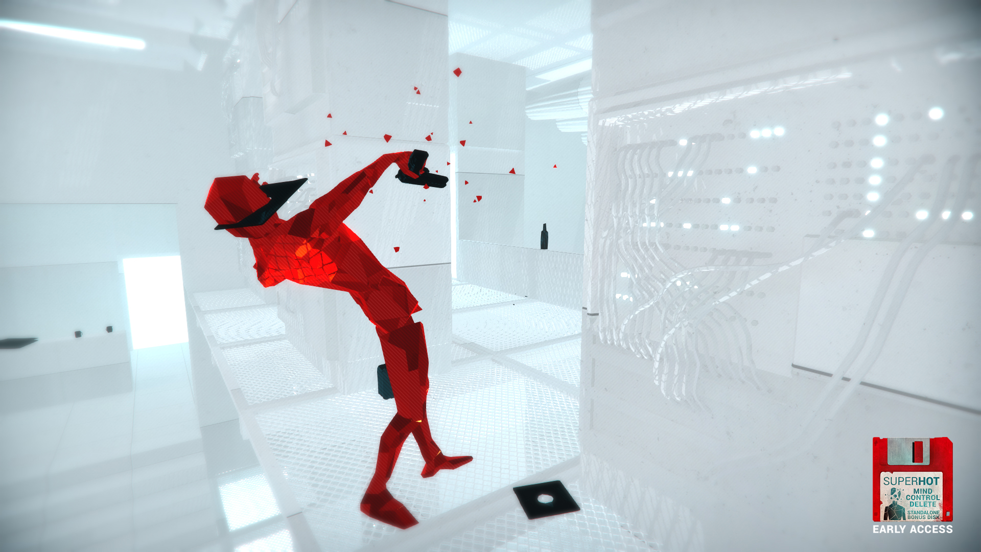 Скриншот из игры SUPERHOT: Mind Control Delete - 28