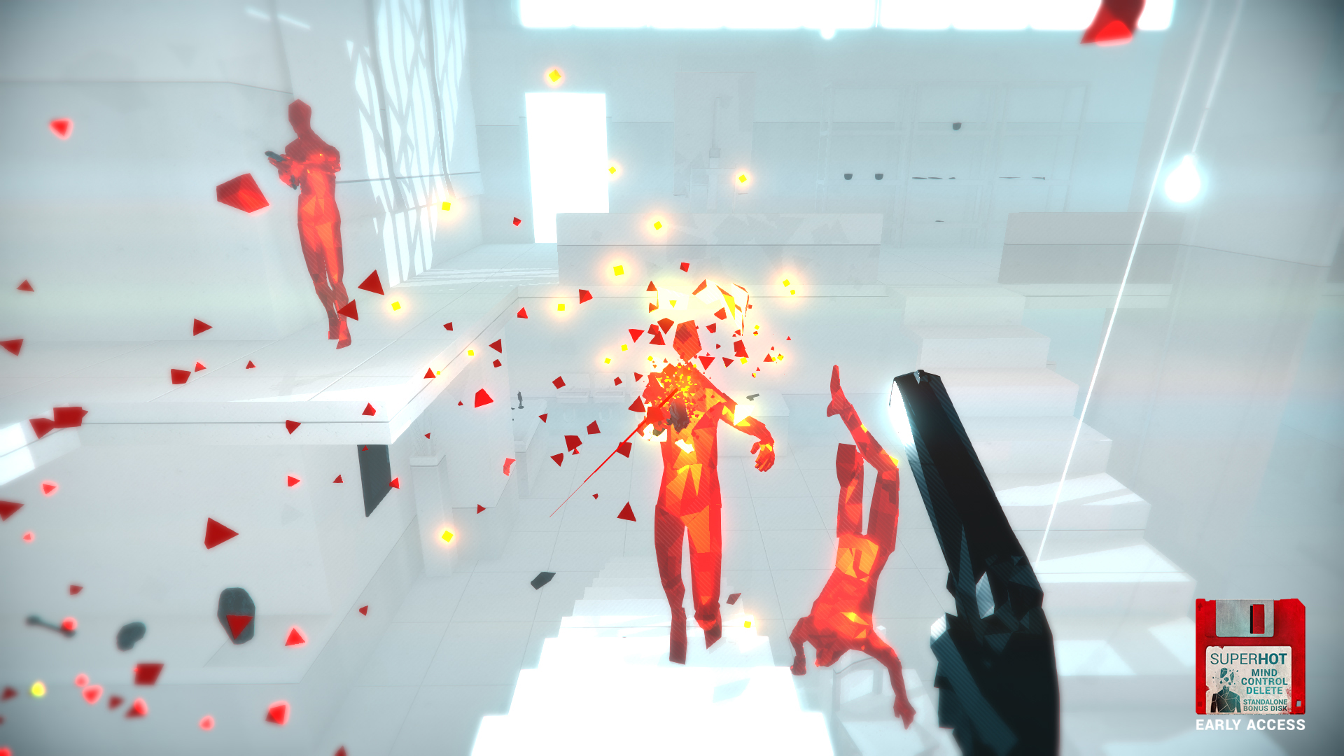 Скриншот из игры SUPERHOT: Mind Control Delete - 38