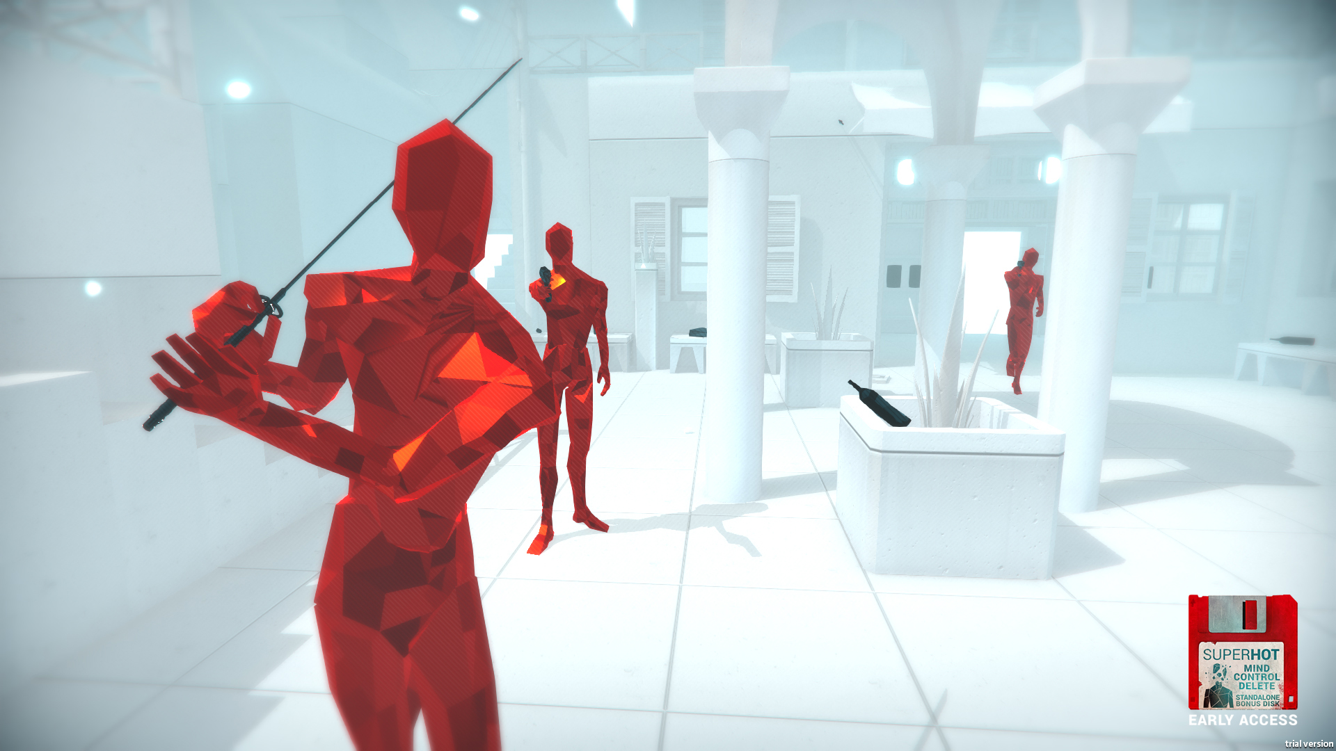 Скриншот из игры SUPERHOT: Mind Control Delete - 15