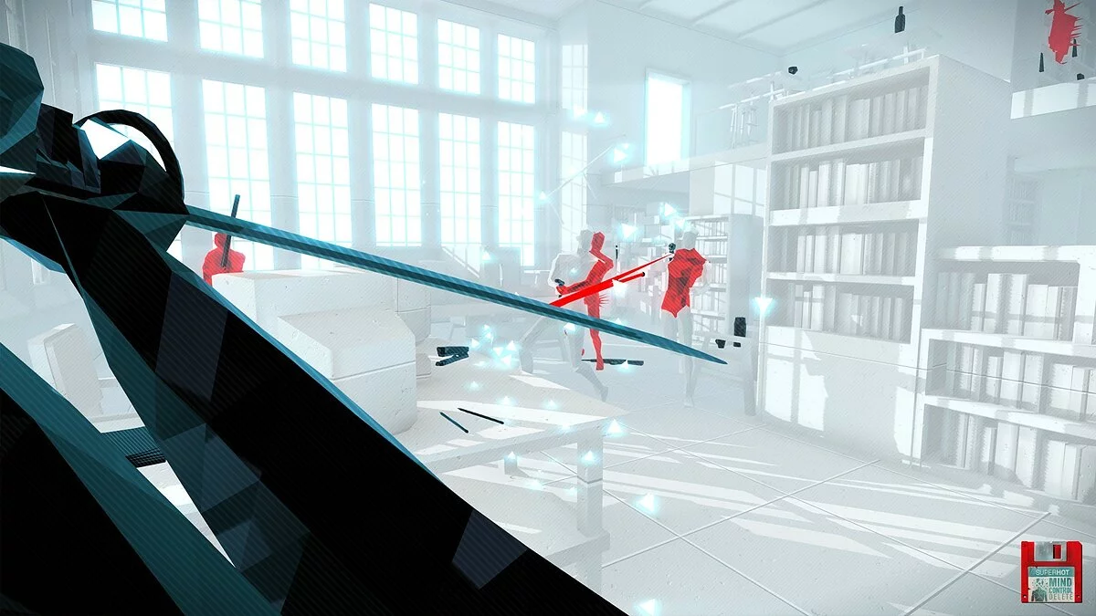 Скриншот из игры SUPERHOT: Mind Control Delete - 14