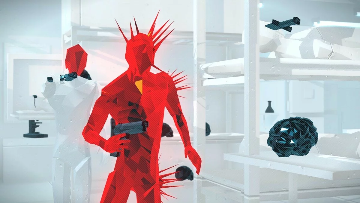 Скриншот из игры SUPERHOT: Mind Control Delete - 26