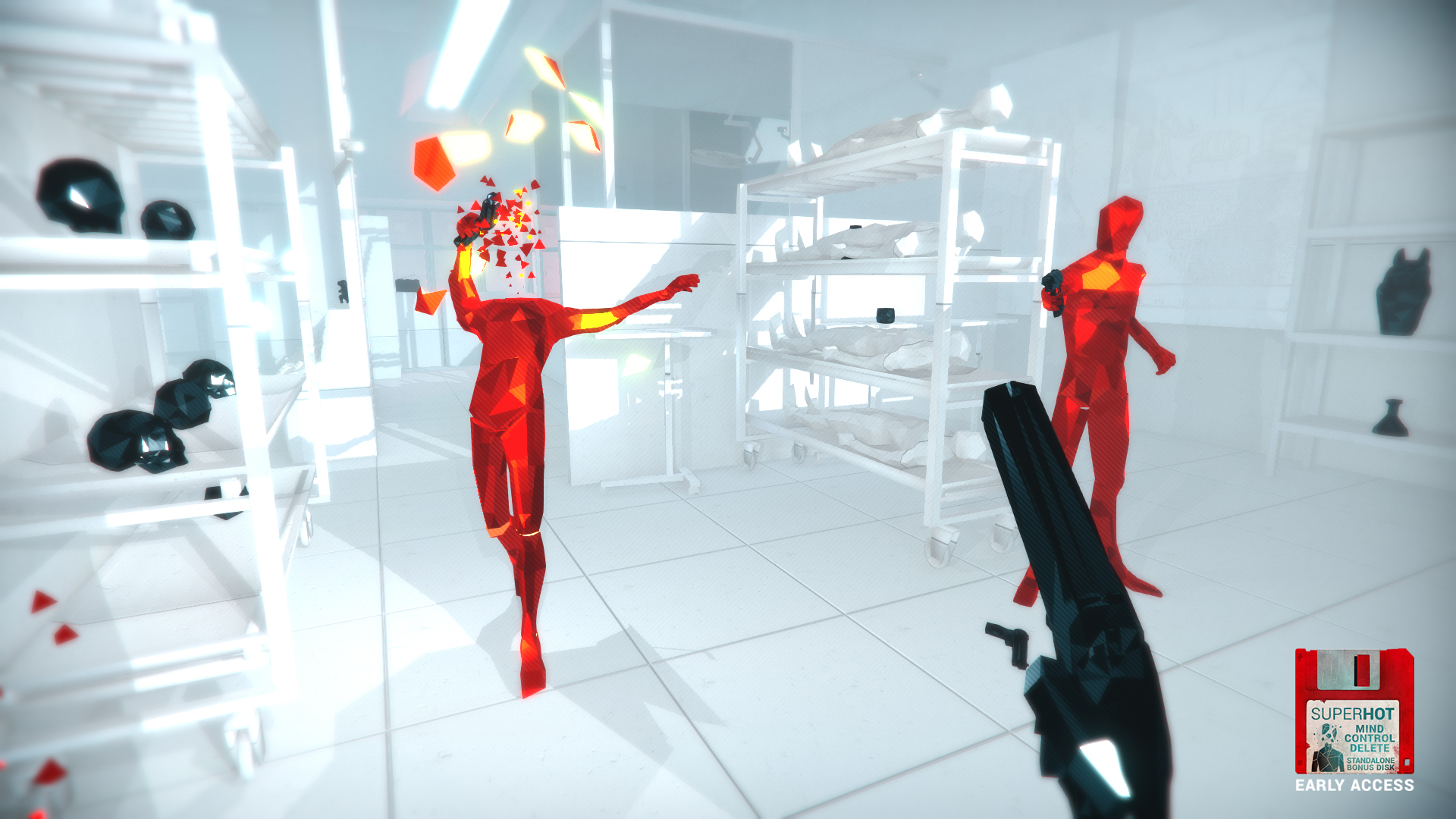 Скриншот из игры SUPERHOT: Mind Control Delete - 36