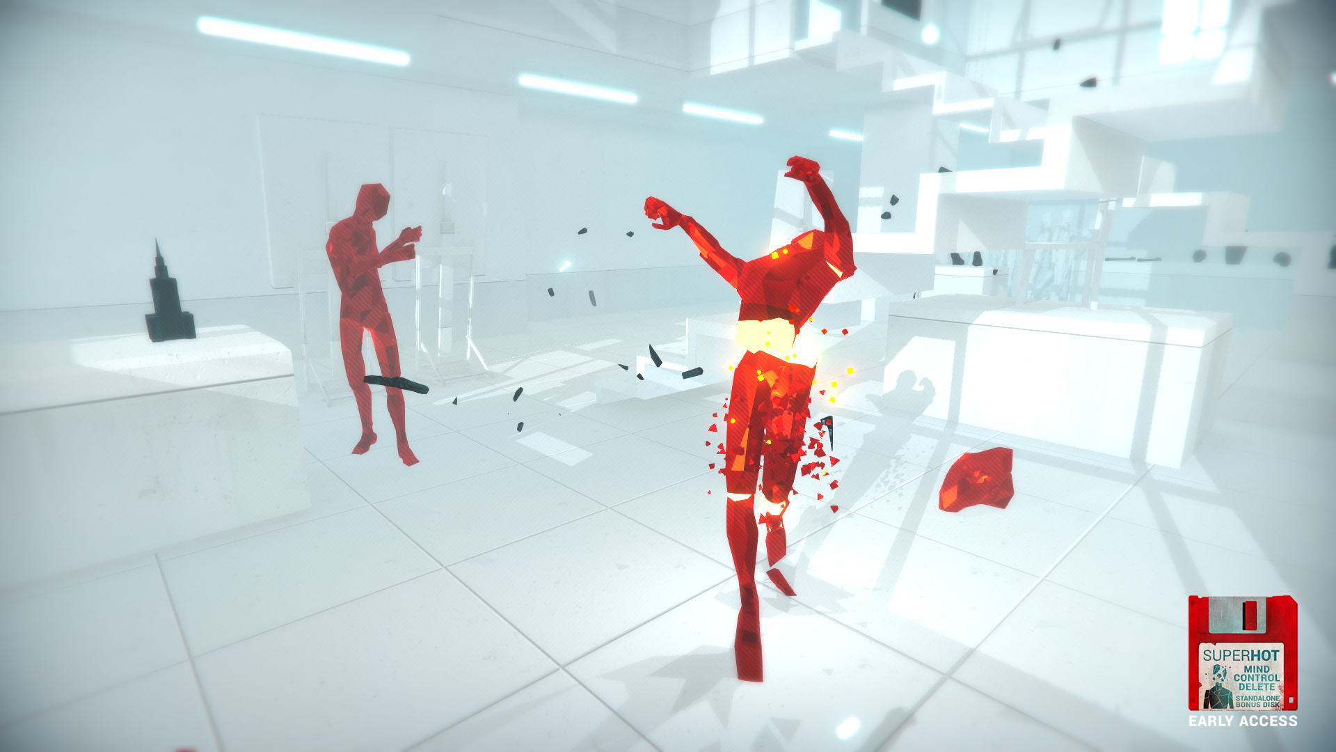 Скриншот из игры SUPERHOT: Mind Control Delete - 34
