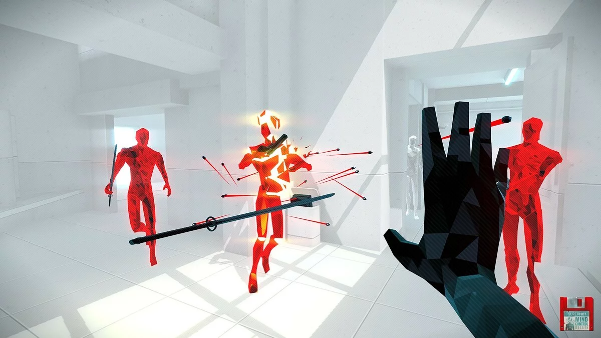 Скриншот из игры SUPERHOT: Mind Control Delete - 35