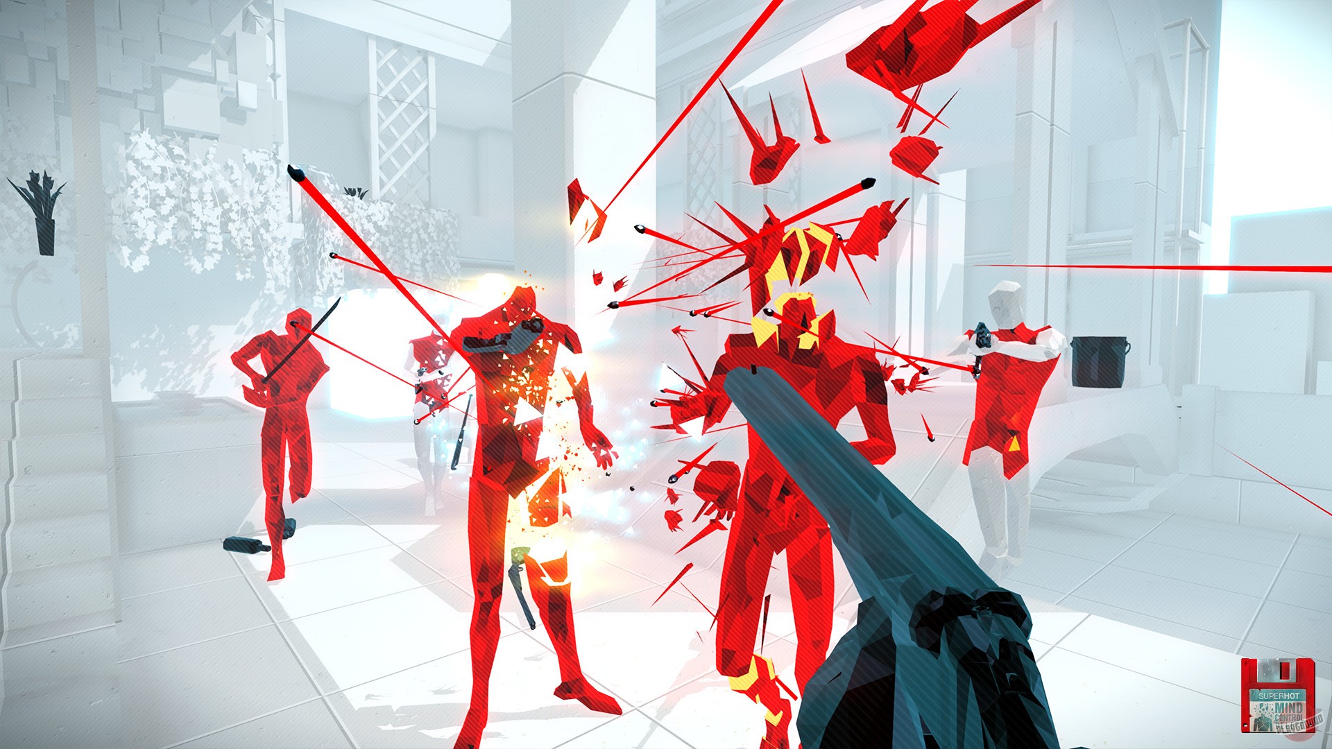 Скриншот из игры SUPERHOT: Mind Control Delete - 27