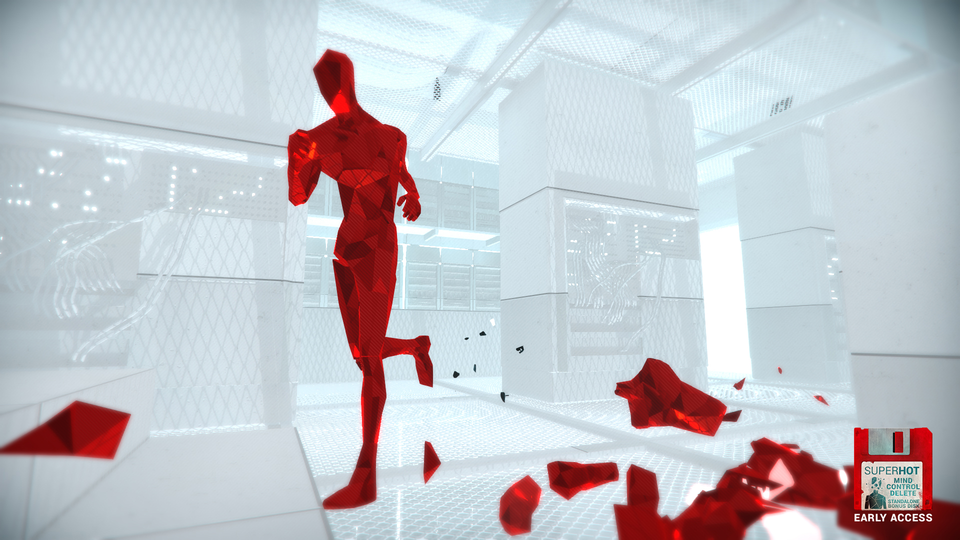 Скриншот из игры SUPERHOT: Mind Control Delete - 20
