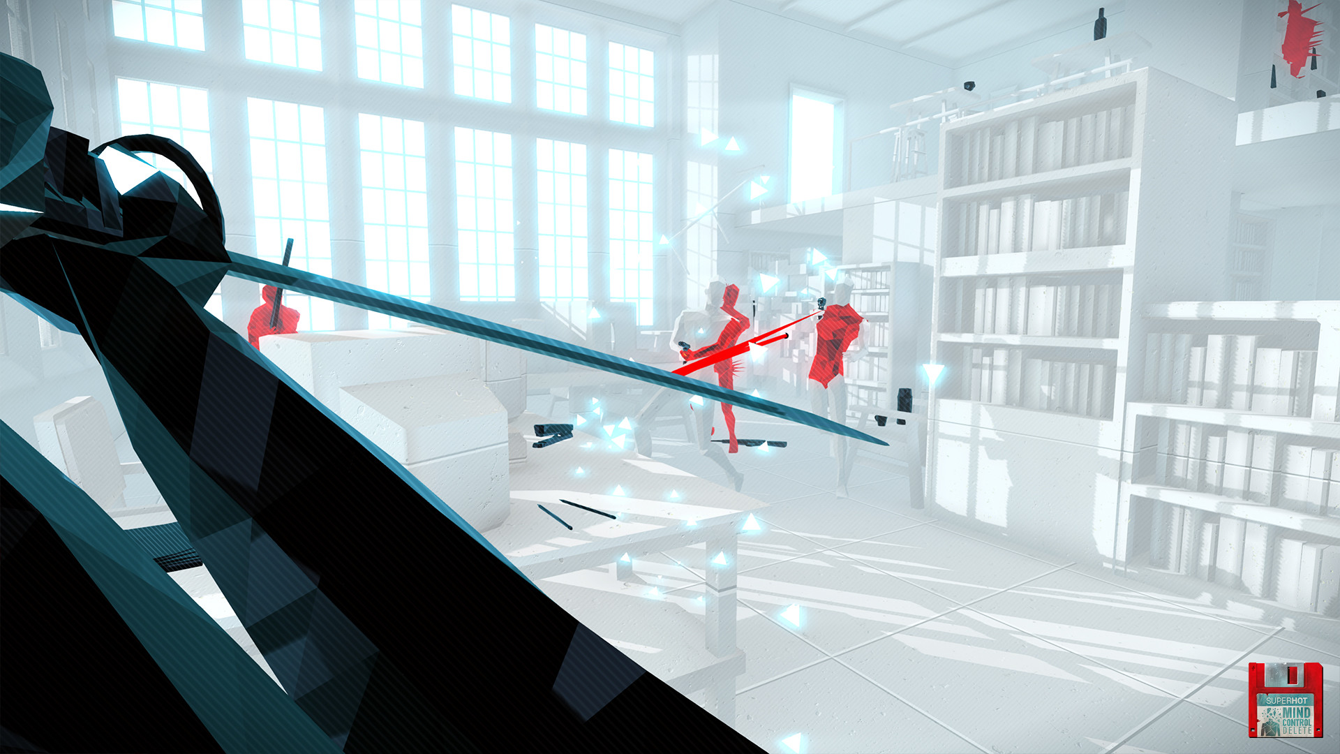 Скриншот из игры SUPERHOT: Mind Control Delete - 1