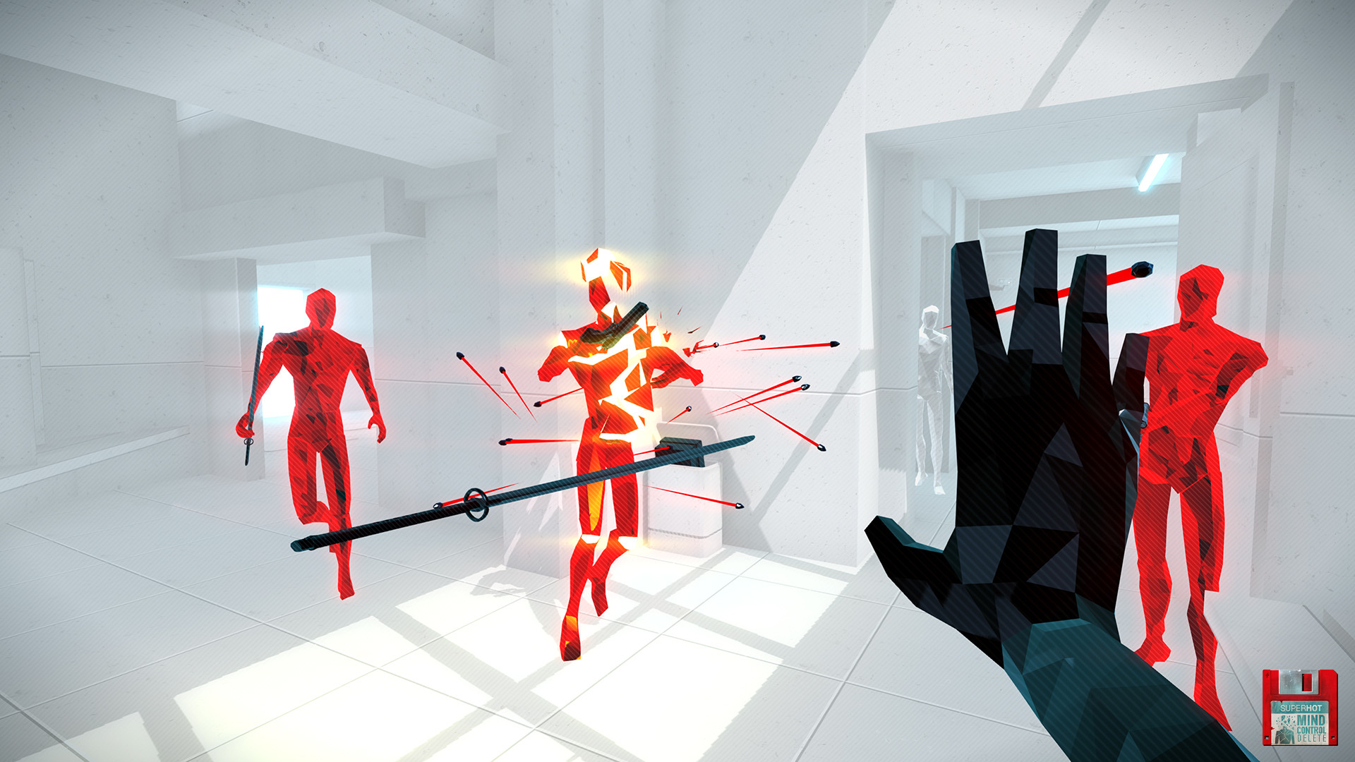 Скриншот из игры SUPERHOT: Mind Control Delete - 2