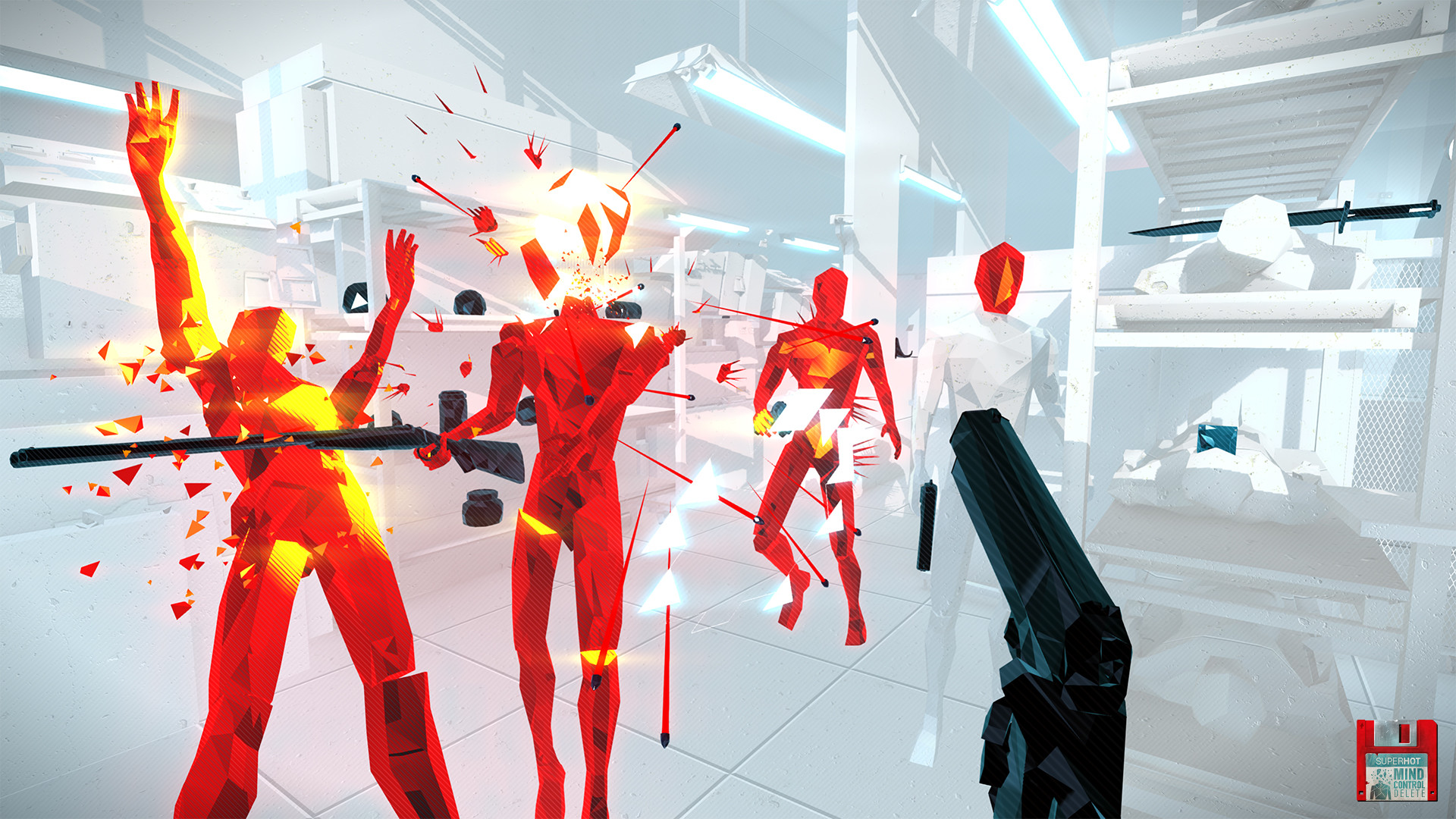 Скриншот из игры SUPERHOT: Mind Control Delete - 3