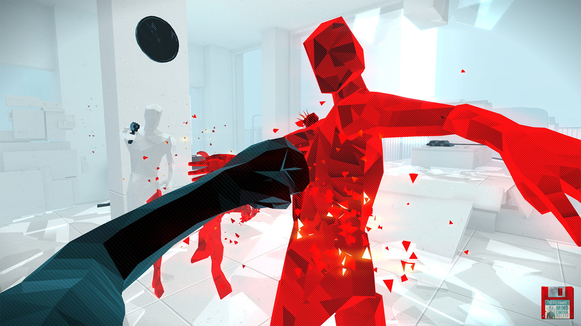 Скриншот из игры SUPERHOT: Mind Control Delete - 4