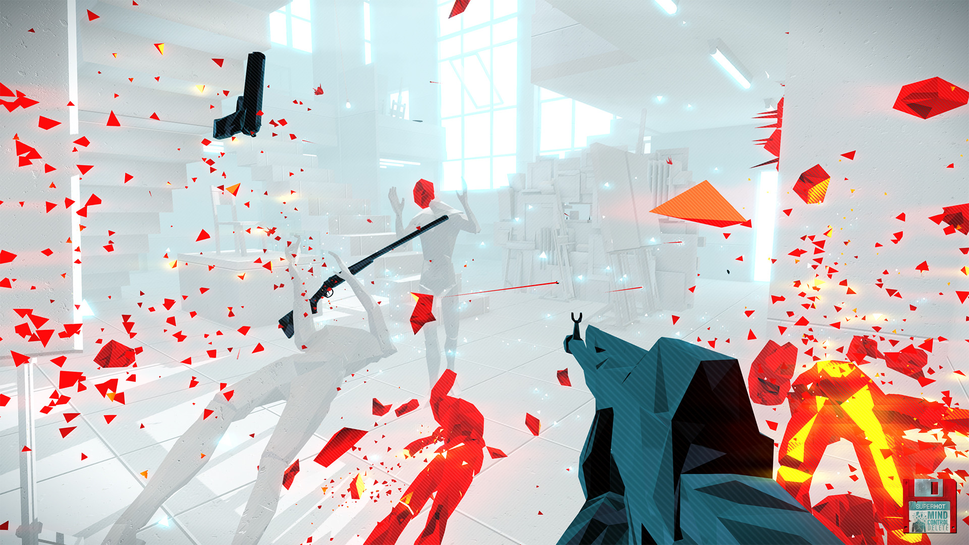 Скриншот из игры SUPERHOT: Mind Control Delete - 5