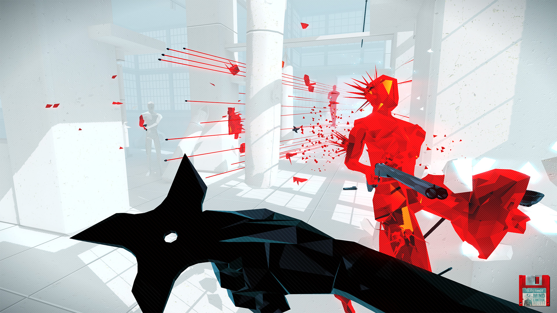 Скриншот из игры SUPERHOT: Mind Control Delete - 6