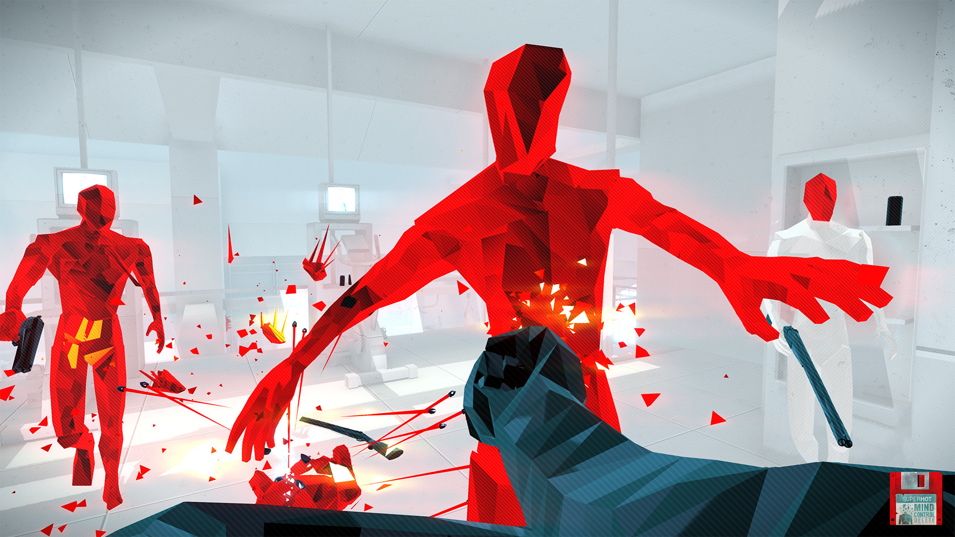 Скриншот из игры SUPERHOT: Mind Control Delete - 7