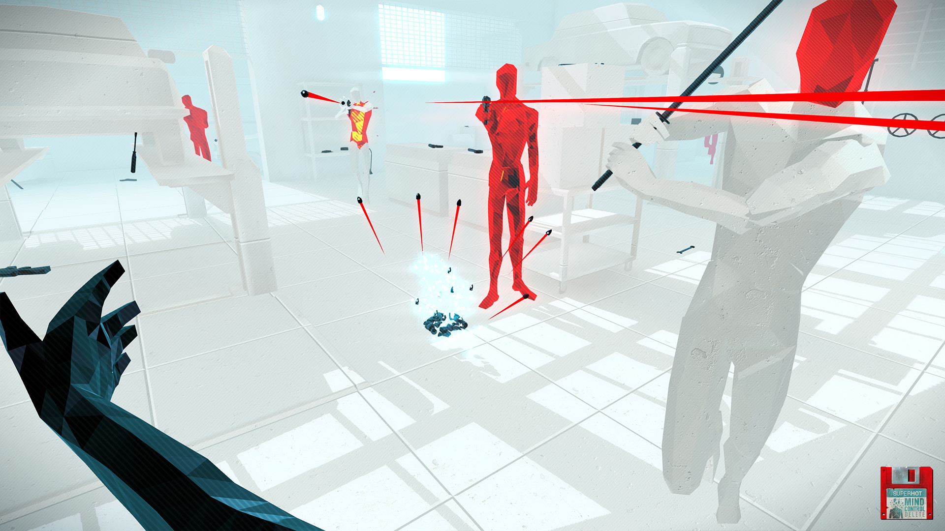 Скриншот из игры SUPERHOT: Mind Control Delete - 8