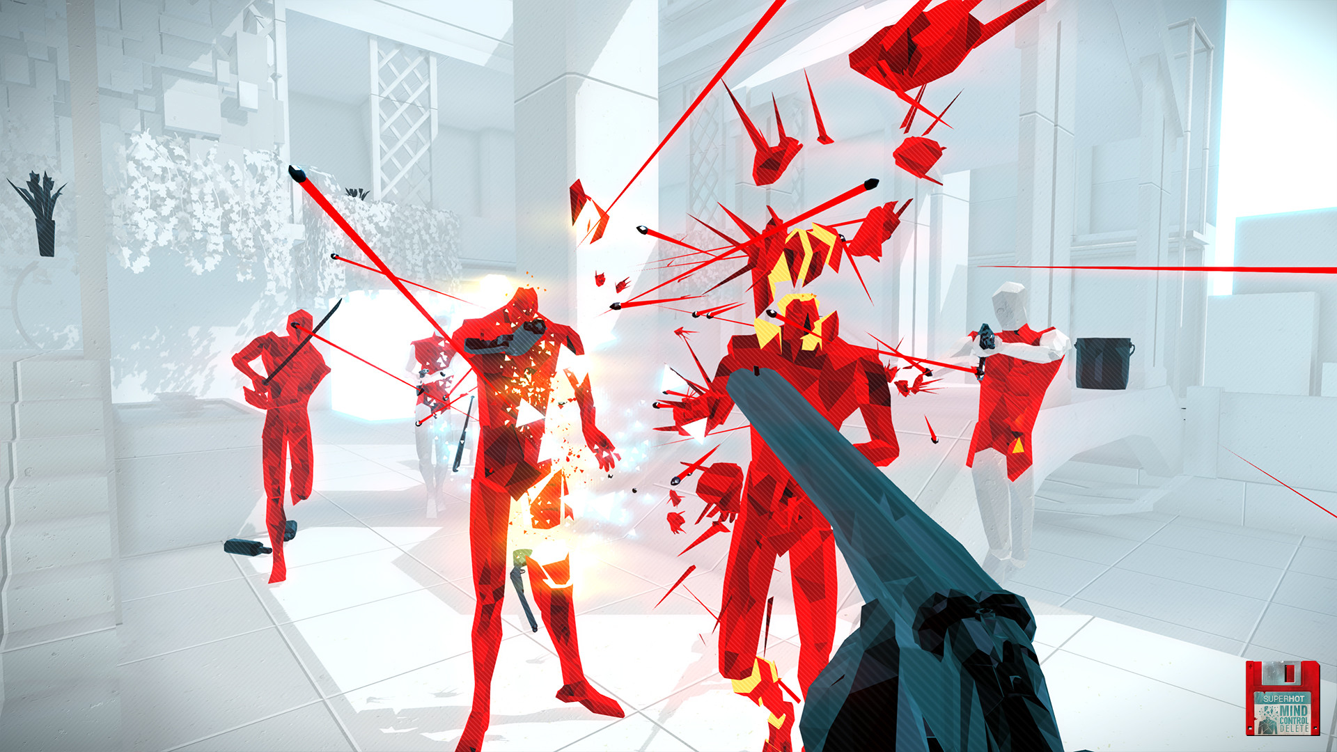 Скриншот из игры SUPERHOT: Mind Control Delete - 9