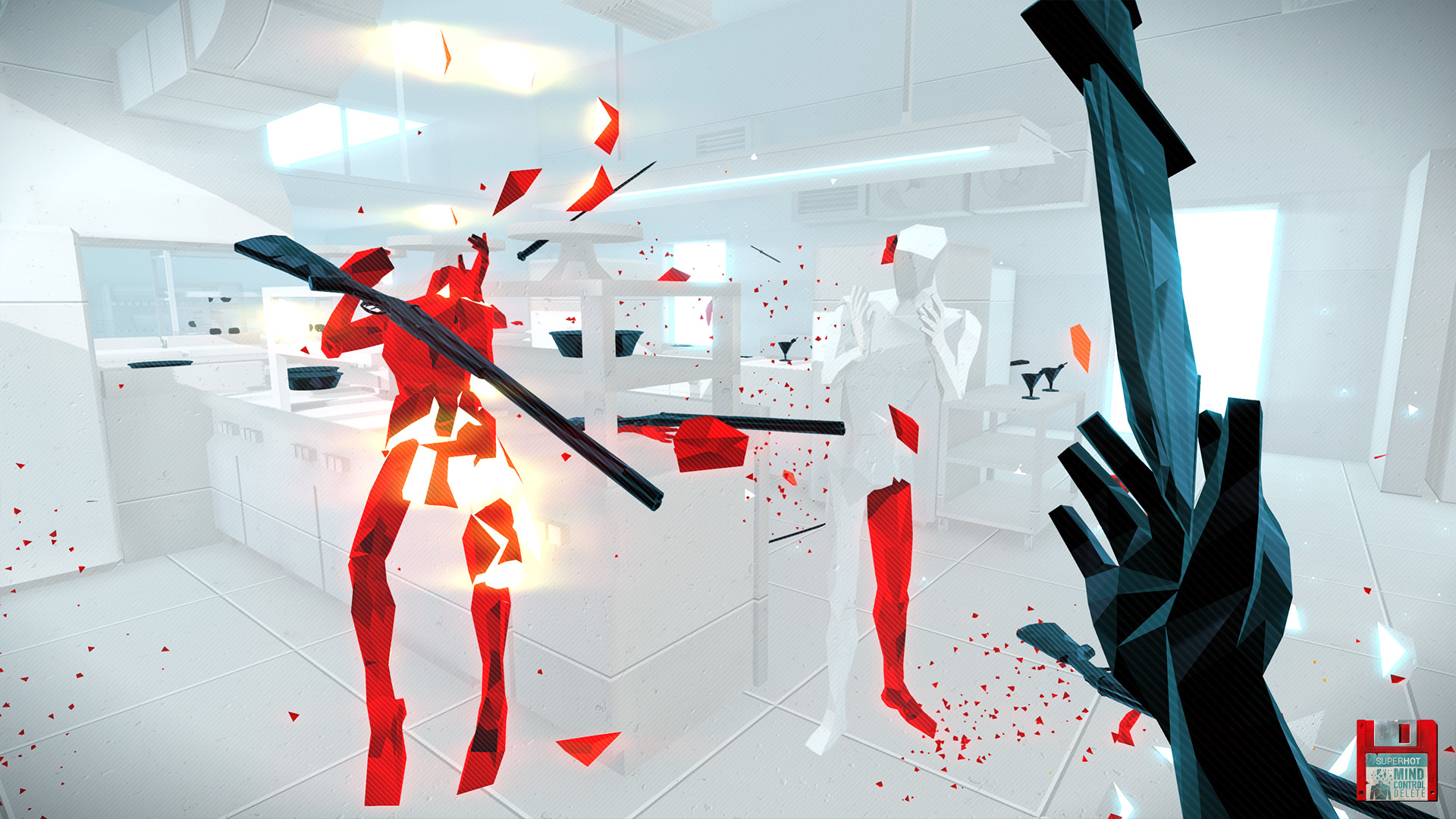 Скриншот из игры SUPERHOT: Mind Control Delete - 10
